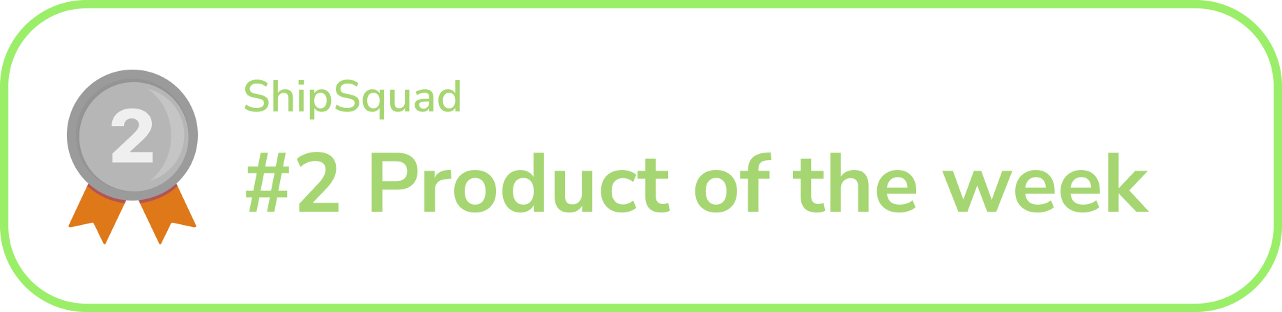 Featured on ShipSquad