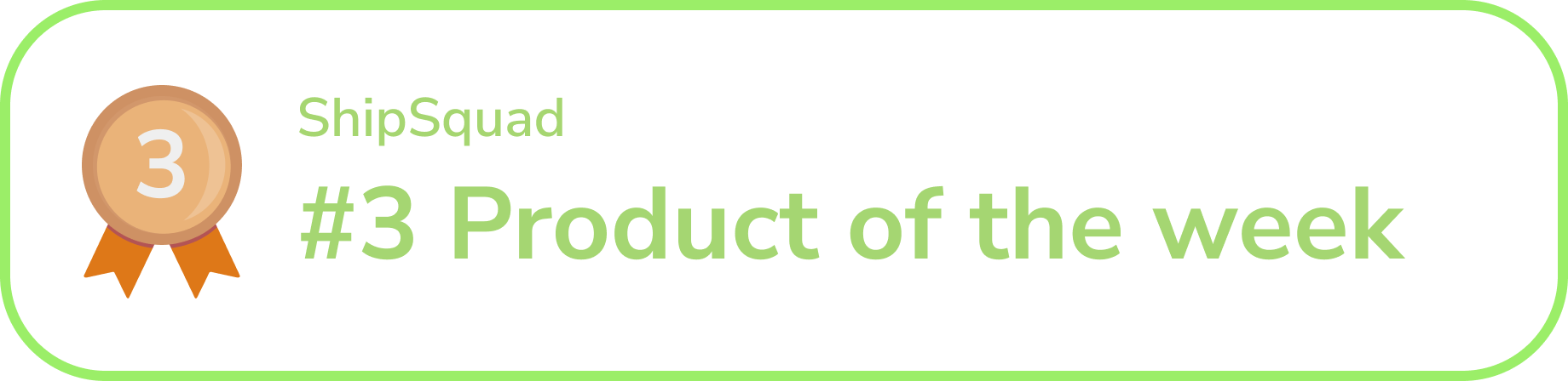 Featured on ShipSquad