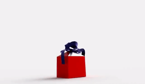 Gift animation